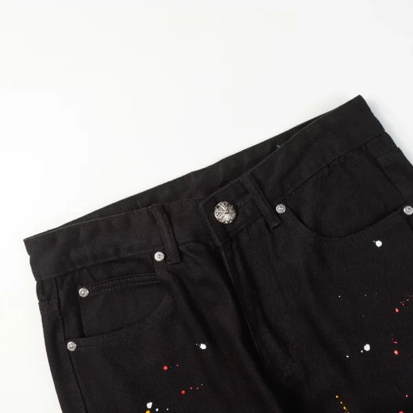 Chrome Hearts Jeans – AJ079 - Image 6