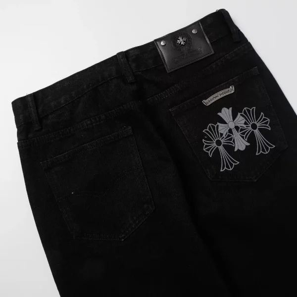 Chrome Hearts Jeans – AJ080 - Image 3