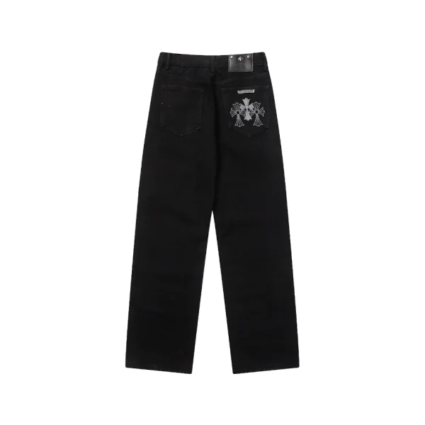 Chrome Hearts Jeans – AJ080 - Image 2