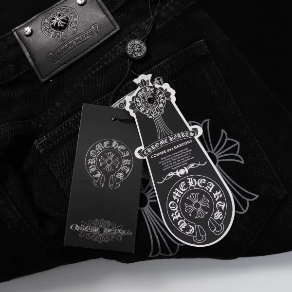 Chrome Hearts Jeans – AJ080 - Image 4