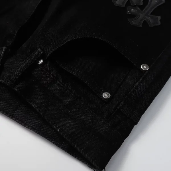 Chrome Hearts Jeans – AJ080 - Image 6