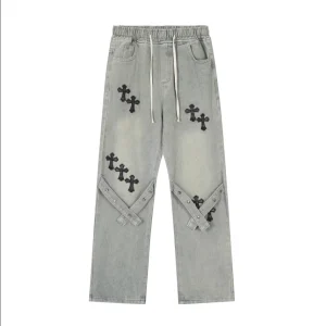 Chrome Hearts Jeans – AJ081