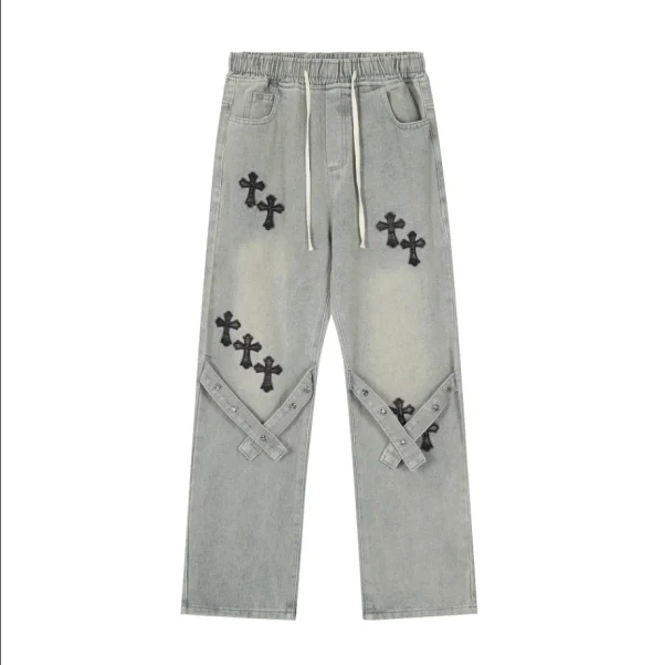Chrome Hearts Jeans – AJ081