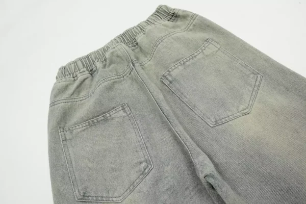 Chrome Hearts Jeans – AJ081 - Image 4