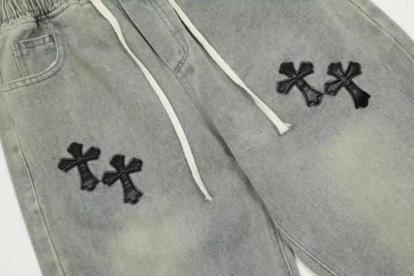 Chrome Hearts Jeans – AJ081 - Image 5