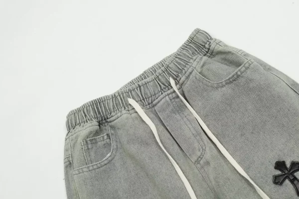 Chrome Hearts Jeans – AJ081 - Image 6