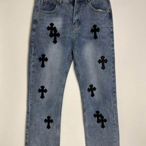 Cross Patch Jeans Chrome Hearts – AJ069