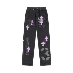 Cross Patch Jeans Chrome Hearts – AJ070
