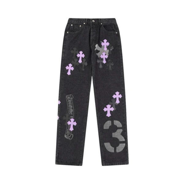 Cross Patch Jeans Chrome Hearts – AJ070
