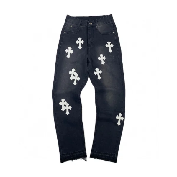 Cross Patch Jeans Chrome Hearts – AJ071