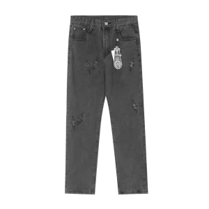 Cross Patch Jeans Chrome Hearts – AJ072