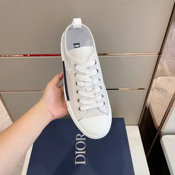 DIOR “B23” LOW-TOP DIOR OBLIQUE SNEAKER – CD7 - Image 6