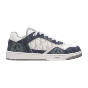 DIOR B27 LOW IN DENIM BLUE WHITE – CD185