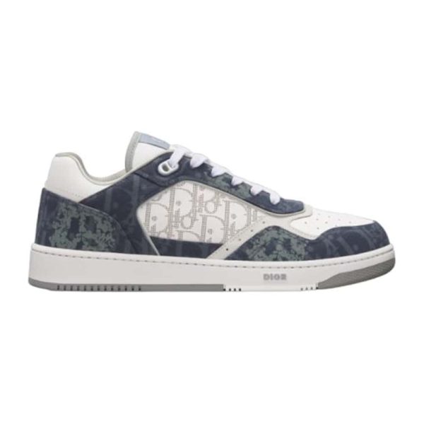 DIOR B27 LOW IN DENIM BLUE WHITE – CD185
