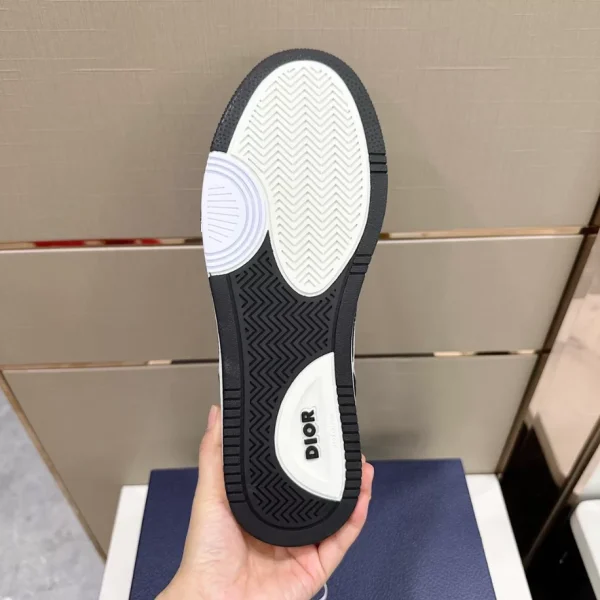 DIOR B27 LOW IN DENIM BLUE WHITE – CD185 - Image 4