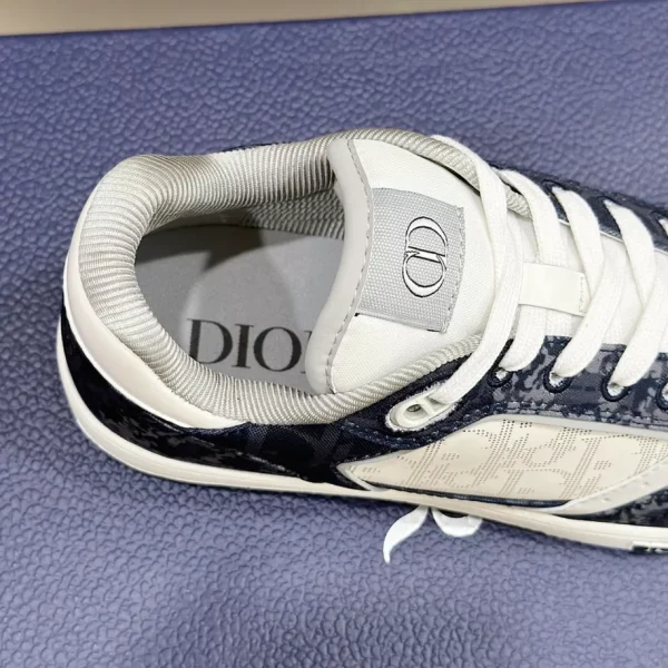 DIOR B27 LOW IN DENIM BLUE WHITE – CD185 - Image 5