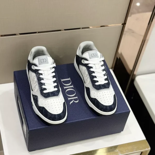 DIOR B27 LOW IN DENIM BLUE WHITE – CD185 - Image 7