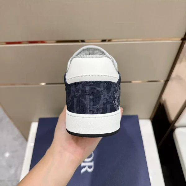 DIOR B27 LOW IN DENIM BLUE WHITE – CD185 - Image 9