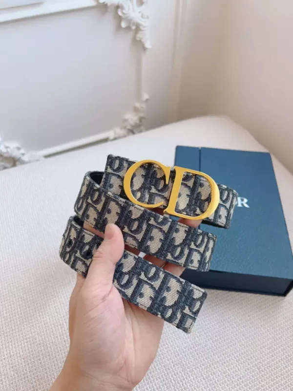 DIOR BELT – B079 - Image 3