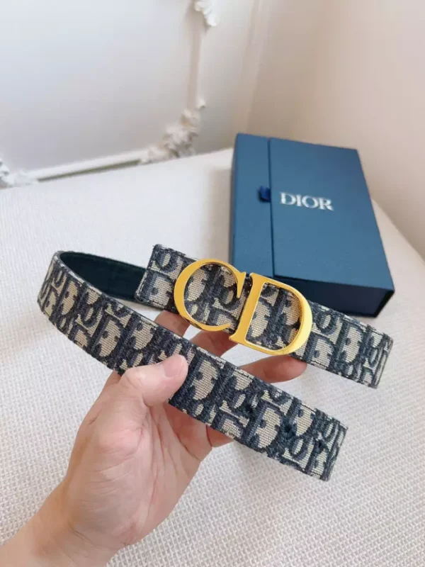 DIOR BELT – B079 - Image 5