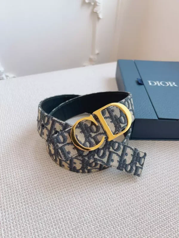 DIOR BELT – B079 - Image 6
