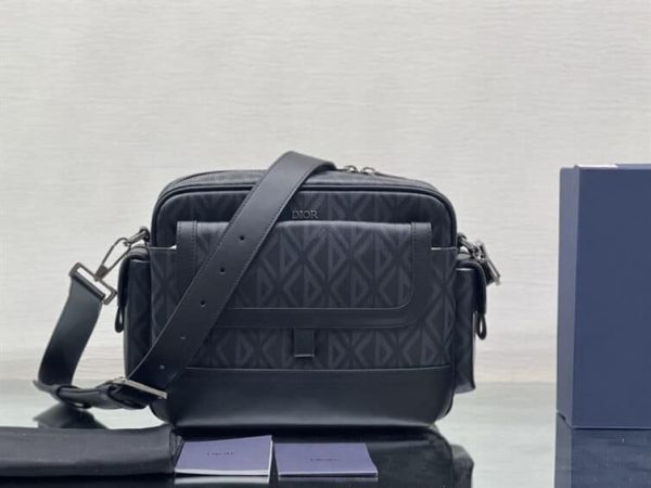 DIOR HIT THE ROAD MESSENGER BAG – DR016 - Image 2