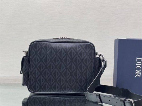 DIOR HIT THE ROAD MESSENGER BAG – DR016 - Image 3