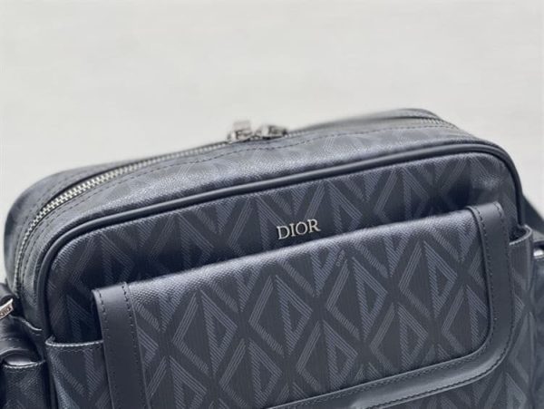 DIOR HIT THE ROAD MESSENGER BAG – DR016 - Image 5