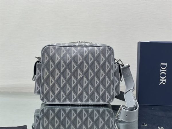 DIOR HIT THE ROAD MESSENGER BAG  – DR017 - Image 3