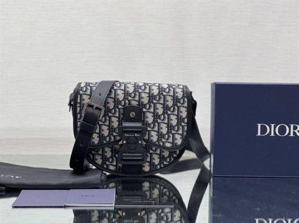 DIOR MINI GALLOP BAG WITH STRAP – DR023 - Image 2
