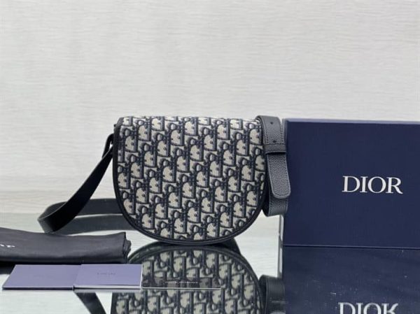 DIOR MINI GALLOP BAG WITH STRAP – DR023 - Image 3