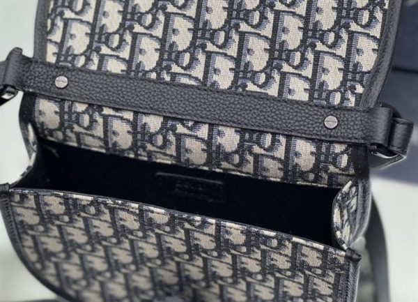 DIOR MINI GALLOP BAG WITH STRAP – DR023 - Image 4