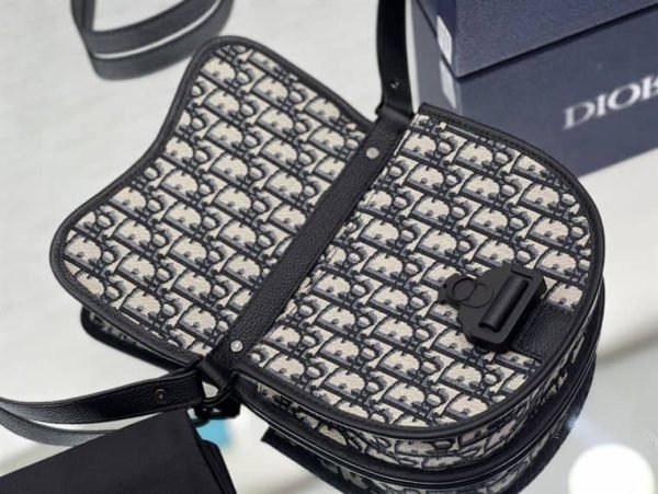 DIOR MINI GALLOP BAG WITH STRAP – DR023 - Image 5