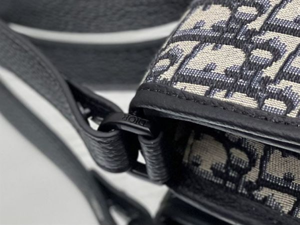 DIOR MINI GALLOP BAG WITH STRAP – DR023 - Image 6