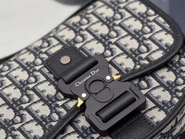 DIOR MINI GALLOP BAG WITH STRAP – DR023 - Image 7