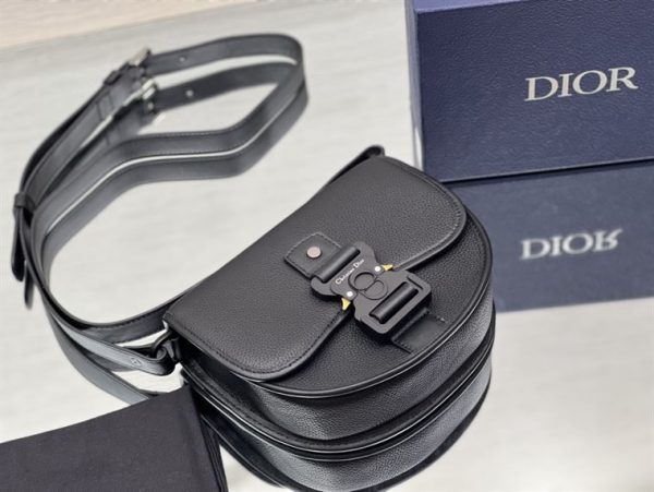 DIOR MINI GALLOP BAG WITH STRAP- DR024 - Image 4