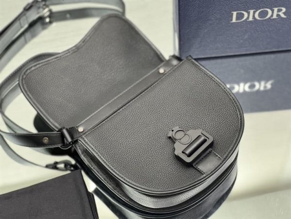 DIOR MINI GALLOP BAG WITH STRAP- DR024 - Image 7