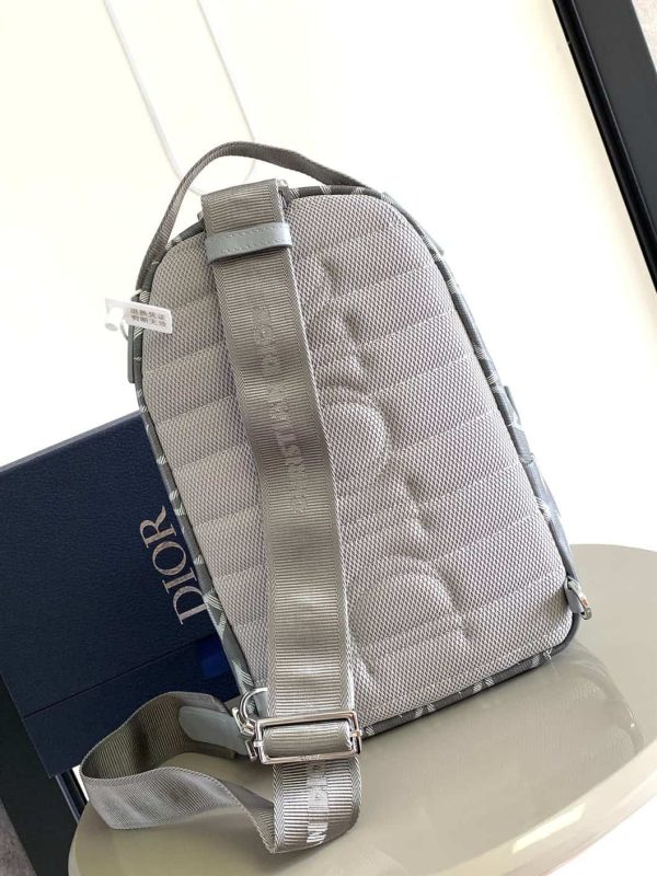 DIOR MINI RIDER SLING BAG – DR025 - Image 3