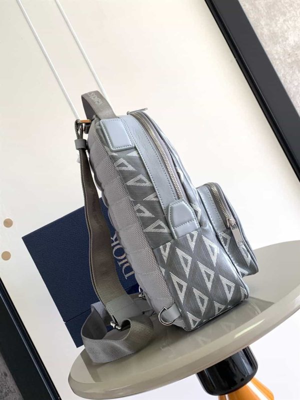 DIOR MINI RIDER SLING BAG – DR025 - Image 4
