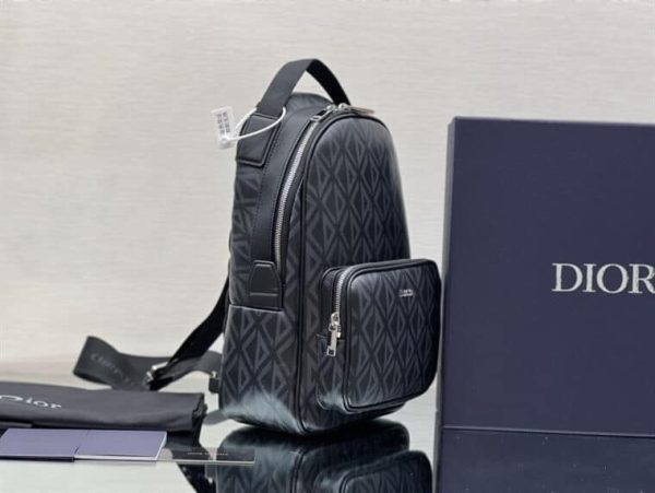 DIOR MINI RIDER SLING BAG – DR026 - Image 3