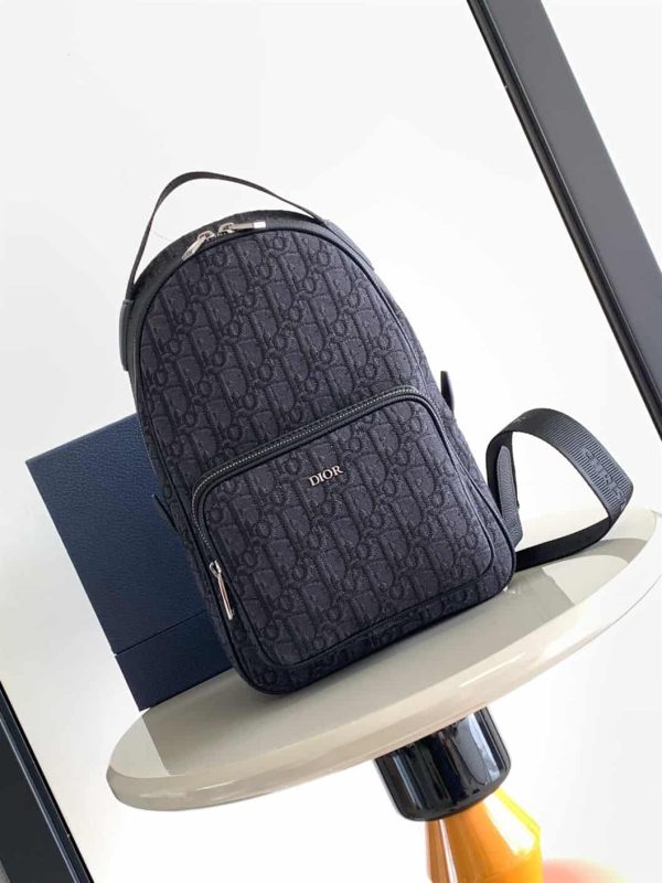 DIOR MINI RIDER SLING BAG – DR027 - Image 2