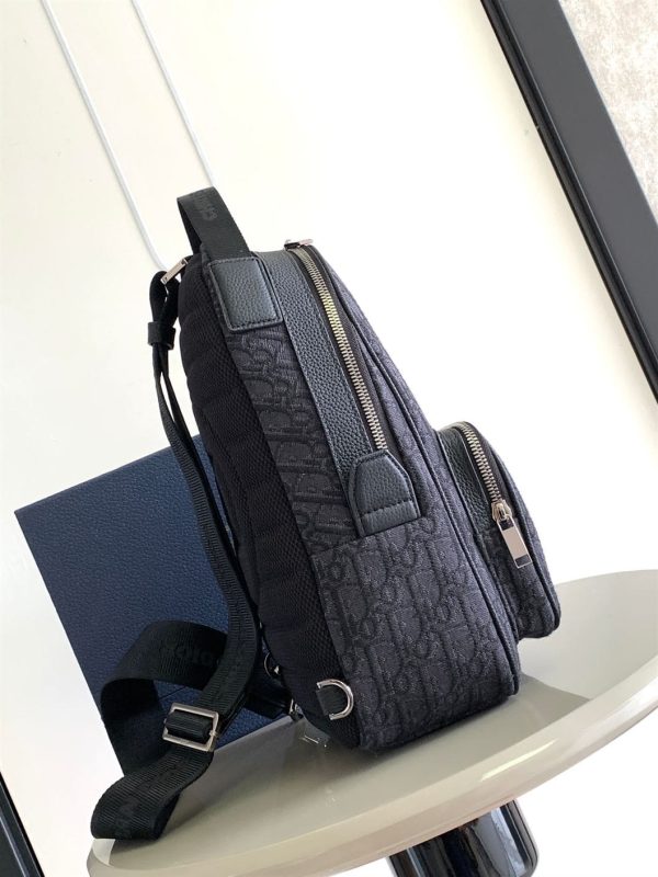 DIOR MINI RIDER SLING BAG – DR027 - Image 4