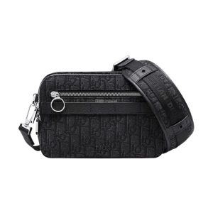 DIOR OBLIQUE SAFARI MESSENGER  – DR021