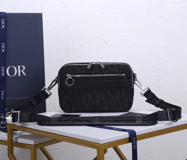 DIOR OBLIQUE SAFARI MESSENGER  – DR021 - Image 2
