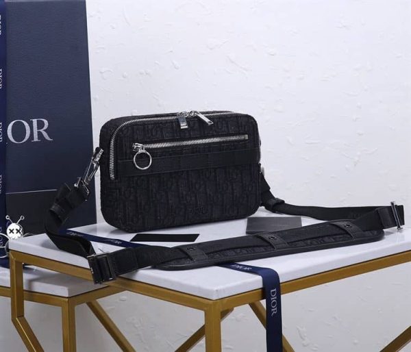 DIOR OBLIQUE SAFARI MESSENGER  – DR021 - Image 3