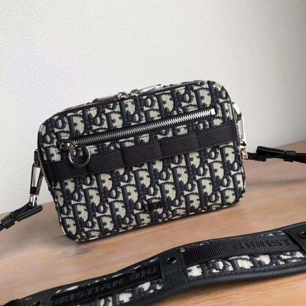 DIOR OBLIQUE SAFARI MESSENGER  – DR022 - Image 2
