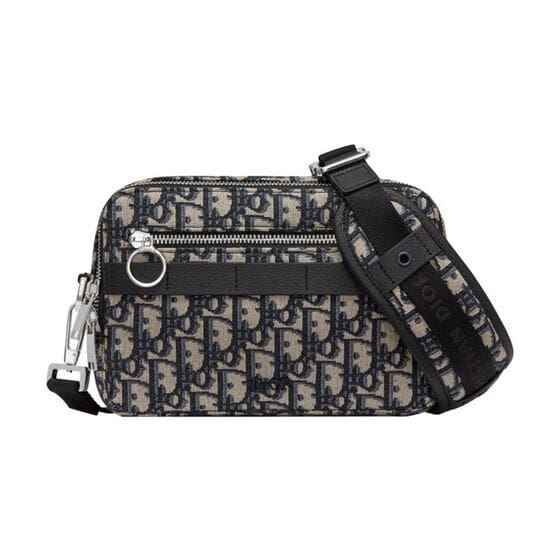 DIOR OBLIQUE SAFARI MESSENGER  – DR022