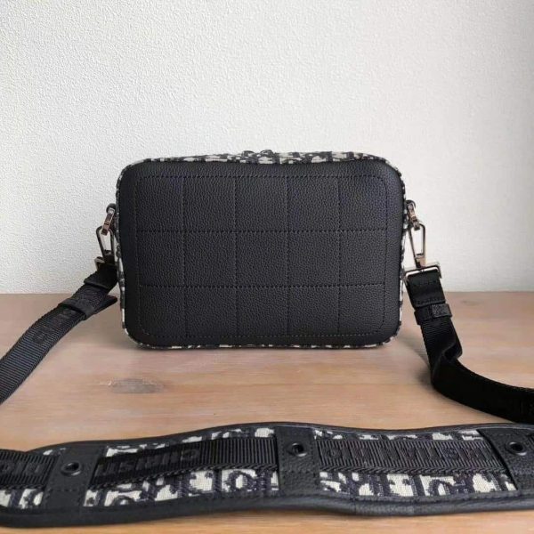 DIOR OBLIQUE SAFARI MESSENGER  – DR022 - Image 3