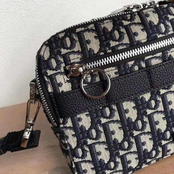 DIOR OBLIQUE SAFARI MESSENGER  – DR022 - Image 5