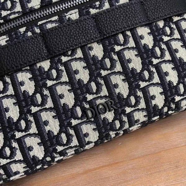 DIOR OBLIQUE SAFARI MESSENGER  – DR022 - Image 6